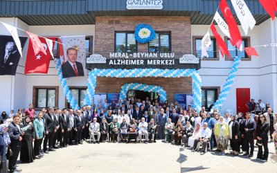 Gaziantep'te Dev Sağlık Yatırımı: Meral-Beyhan Uslu Alzheimer Merkezi Açıldı