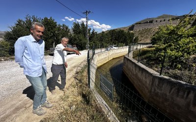 Yeşilyurt’ta Su Alarmı: Üreticiler Verim Kaybından Endişeli