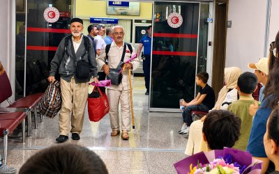 Malatya’da Hac Sevinci: 780 Hacı Kutsal Topraklardan Döndü