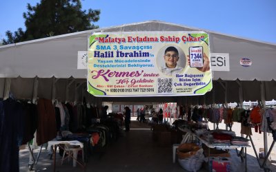 Malatya’da Dayanışma Çağrısı: Minik Halil İbrahim Tedavi Bekliyor