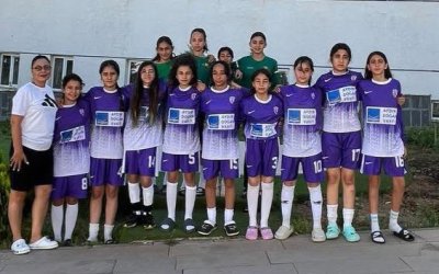 Malatya’nın Yıldız Kızları Grup Şampiyonu Oldu