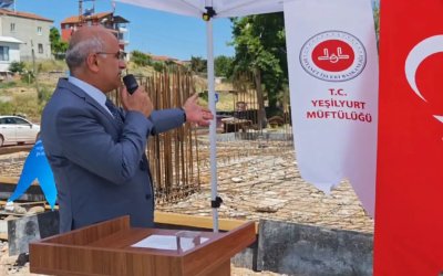 Protokol Değil Denetim Öne Çıktı: Temel Atma Töreninde Ezber Bozan Uyarı