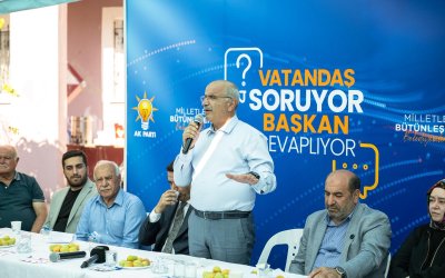 Başkan Er: “Adeta Yeni Bir Malatya Kurduk”