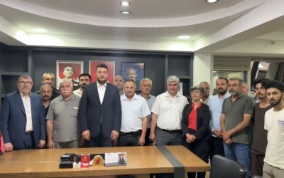 CHP Malatya’da Yeni Yönetim İl Binasını Teslim Aldı