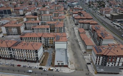 Başkan Taşkın "Çarpık Yapılaşmanın Yerini Modern Yapılar Alıyor"