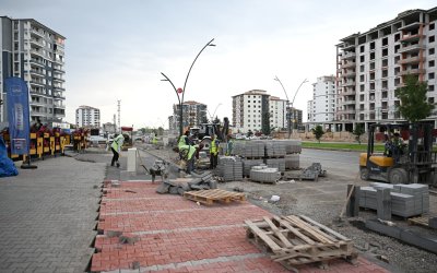 Malatya’da Ulaşıma Dev Yatırım: 95 Noktada Yol ve Altyapı Çalışması Sürüyor