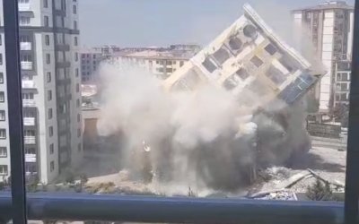 Şehristan Evleri’nde Yıkım Tamamlandı