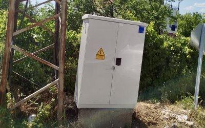 Fırat EDAŞ’tan Açık Elektrik Panosuna Hızlı Müdahale