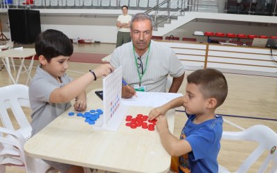 Adıyaman'da Zekâ Oyunları Şenliği