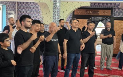 Malatya'da Aşura Matem Merasimi Düzenlendi
