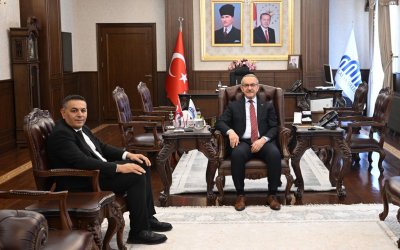 MTSO Başkanı Sadıkoğlu’ndan Vali Yavuz’a Kritik Ziyaret: Esnafın ve Tüccarın Talepleri Masaya Yatırıldı