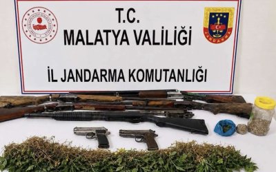 Malatya’nın da Aralarında Bulunduğu 24 İlde Narkotik Operasyonu