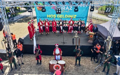 Üç Yıl Sonra Yeniden: Kiraz Festivali Coşkuyla Başladı