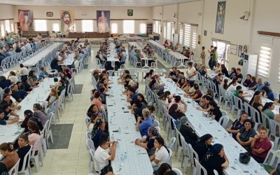 Engüzek Cem ve Kültür Evi’nde Bin Kişilik Aşure Lokması