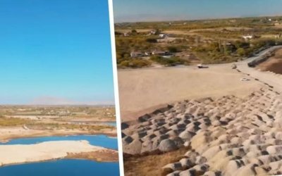 Yazıhan Belediyesi’nin Sahil Projesine DSİ Engeli: "Hafriyatı Derhal Kaldırın!"