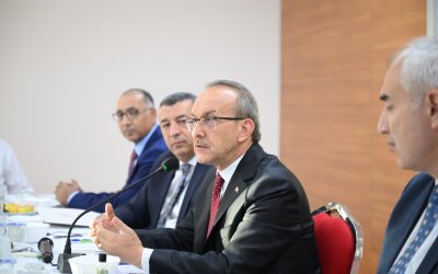 Vali Seddar Yavuz İhracatçılarla Buluştu: "Malatya'nın Gündemi Üretim, Ticaret ve İhracat Olmalı"