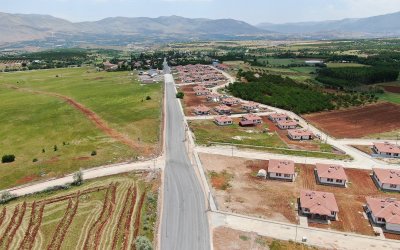 Doğanşehir’de 6,5 Kilometrelik Yol Yenilendi
