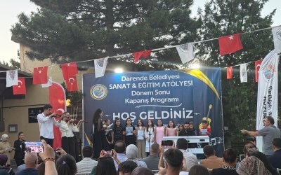 Darende’de Sanat Gecesi: Tarihi Okulda İlk Piyano Dinletisi