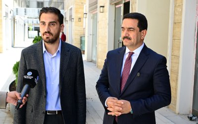 Başkan Taşkın Bakırcılar Çarşısı'nda İncelemelerde Bulundu