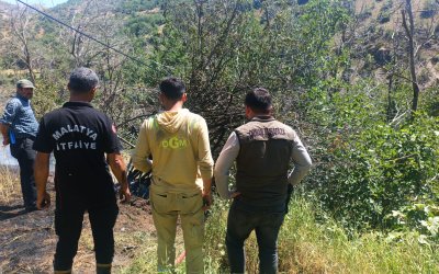 Malatya’da Peş Peşe Yangınlar: Ekipler Birçok Noktada Seferber Oldu