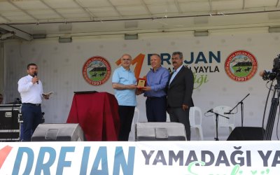 11. Drejan Şenlikleri Binlerce Kişiyi Buluşturdu