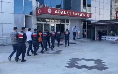 16 İlde Organize Suç Örgütlerine Operasyon: 228 Şüpheli Yakalandı