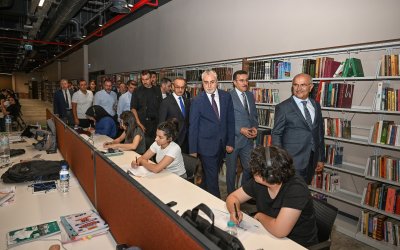 Bakan Işıkhan’dan Malatya Büyükşehir Belediyesi’ne Ziyaret