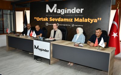 MAGİNDER Ailesi Büyüyor: "Malatya İçin Üretmeye ve Mücadele Etmeye Devam Edeceğiz"