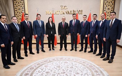Yeni Atanan Kaymakam ve Vali Yardımcıları Göreve Başladı