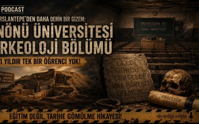 Arslantepe’nin Memleketinde Akılalmaz İroni: İnönü Üniversitesi Arkeoloji Bölümü’nde 11 Yıldır Tek Bir Lisans Öğrencisi Yok!