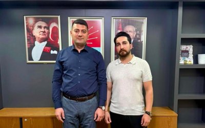 CHP Battalgazi İlçe Başkanlığı'na Veysel Akdemir atandı