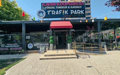 Battalgazi Belediyesi Kadın Kooperatifi Trafik Park’ta Hizmete Başladı