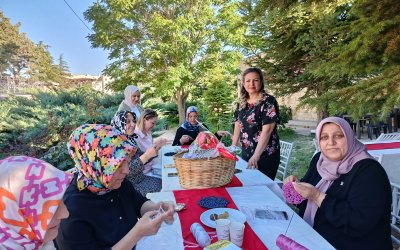 Tarihi Yusuf Paşa Bedesteni’nde Kadınların El Emeği Buluşması