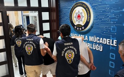 Siber Suçlara Büyük Darbe: 39 İlde 669 Şüpheli Yakalandı