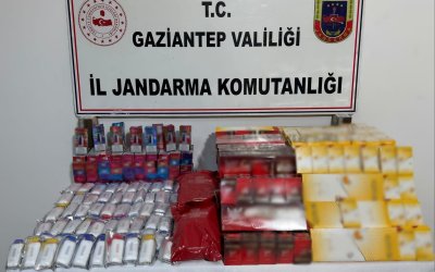 Gaziantep’te Kaçakçılık Operasyonu: 3 Şüpheli Yakalandı