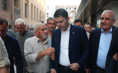 Bakan Murat Kurum'un Malatya Programı Belli Oldu