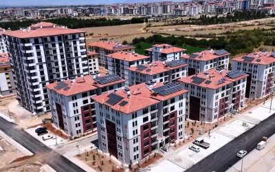 Malatya'da 2 bin 390 konutun daha anahtarları teslim edilecek