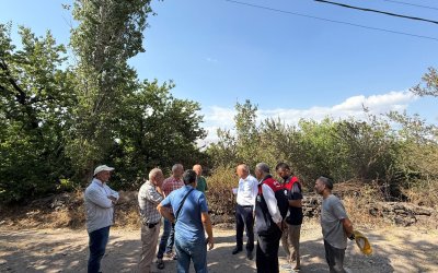 Malatya’da Peş Peşe Anız Yangınları: Onlarca Dekar Alan Zarar Gördü