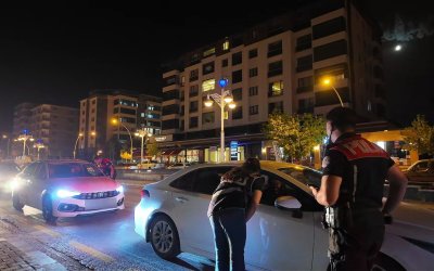 Malatya’da “Huzur 44” Uygulaması: 2 Bin 633 Kişi Sorgulandı