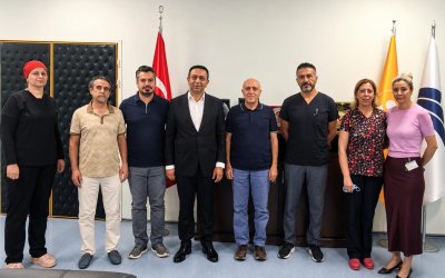 TÖTM’de Sağlık Çalışanlarının İş Yükü Gündemde: Sağlık-Sen’den Personel Talebi