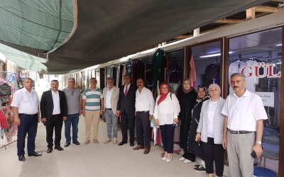 BBP Darende’de Esnaf ve Vatandaşın Taleplerini Dinledi