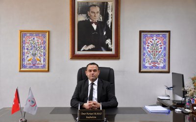 Darende Hulusi Efendi Devlet Hastanesi’nde Yeni Başhekim Göreve Başladı