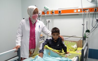 Malatya’da Çocuklara Umut Olan Merkezde 130’uncu Kemik İliği Nakli