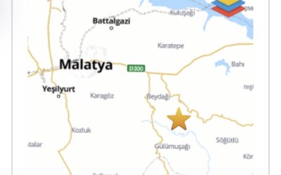 Malatya’da Günün İkinci Hissedilen Depremi