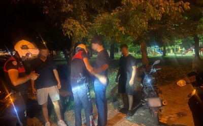 Malatya’da Park ve Bahçelerde Asayiş Uygulaması: 39 Kişi Denetlendi