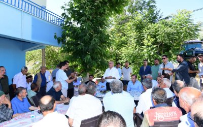 Başkan Sami Er “Kırsalı İhmal Etmeden Malatya'yı Geleceğe Hazırlıyoruz"