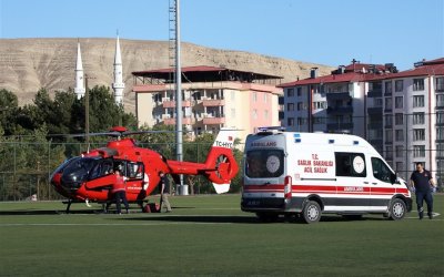 Darende’de Yüksekten Düşen 22 Yaşındaki Genç Yaralandı
