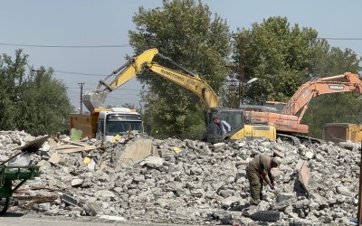 Malatya Küçük Sanayi Sitesi’nde Yıkım Sürüyor: 66 Esnaf Kepenk Kapattı