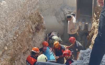 Malatya’da TOKİ Şantiyesinde Göçük: 2 İşçi Toprak Altında Kaldı