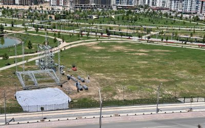 Festivalin Kalbi 100. Yıl Kent Parkı’nda Atacak! Dev Sahne Kuruluyor